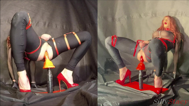 sillystacy: Banci Stacy menunggang roket