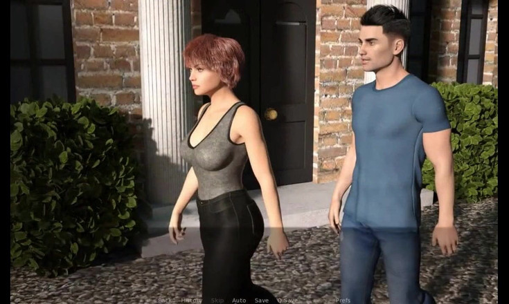 Dirty GamesXxX: 黄昏庄园：豪宅里的女孩 第10集