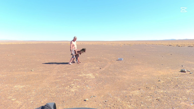 Black Swan: Sexcation Part 3 - Washing in the Dessert