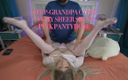 Tabitha XXX: Step-grandpa Cums on My Shiny Sheer Pink Pantyhose