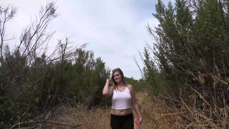 Tropical Lust: Kendra Lynn blowjob in LA