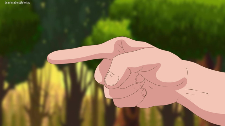 DsAnimation: Un prigioniero in prigione è diventato una ragazza. he è in Shock...