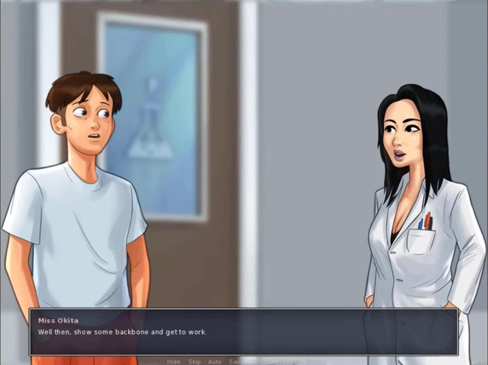 Cartoon Play: Summertime saga part 217 - selfie