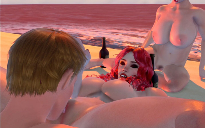 The BenJojo: Sání kundičky uprostřed pláže Můj nový život Revamp 48