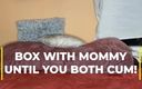Vibe with mommy: Strong Muscular Jewish Stepmommy Boxes with You Until We Both...