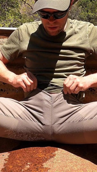 Pissing My Hiking Pants 8 Times - Completely Soaked