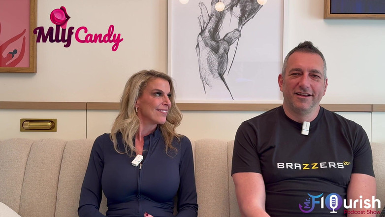 MilfCandy: Milfcandy Podcast được tổ chức bởi Mrflourish với khách Chloe Dahl...