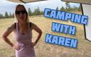 Shiny cock films: Karen과 캠핑