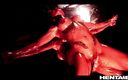 Hentaied: Хентай у реальному житті - canela skin одержима демоном суккуба, і тільки хардкорний секс може її вигнати