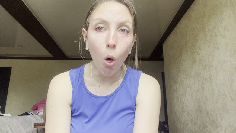 Hottie goddess: Mujer enferma tos obsesión