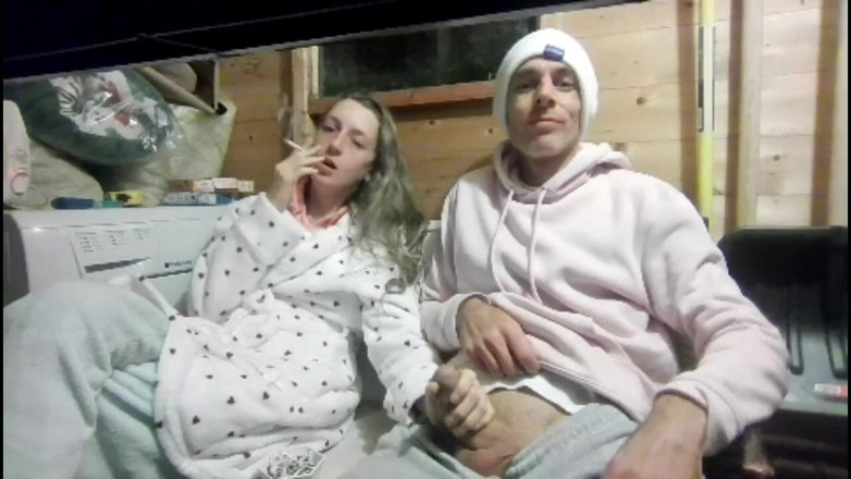 SkinnyWithAHugeDick: Smoking and Sensual Play Compilation