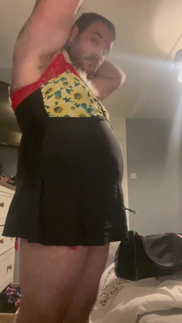 Shaun Cbt: Бондаж члена з кроссдрессом і додатковими руками в бондажі, приклеєні до коміра анальною пробкою