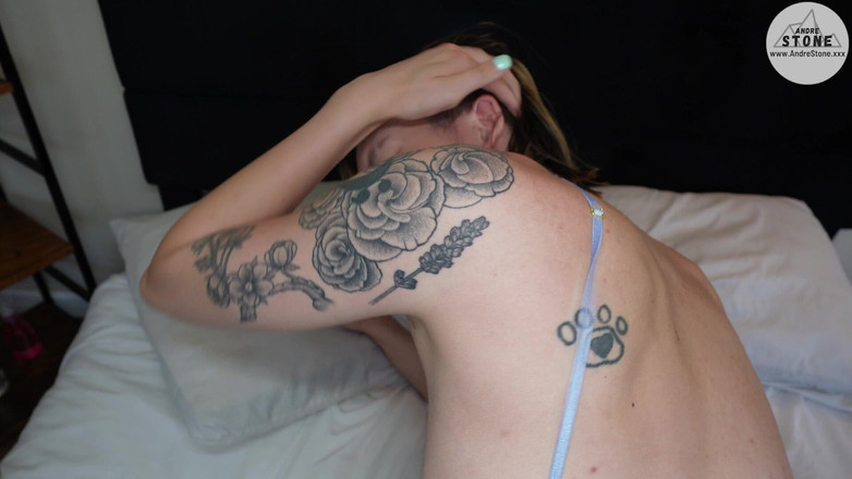 Andre Stone: Азиатскую красотку-транс Riley Ivy пробурили и кончили