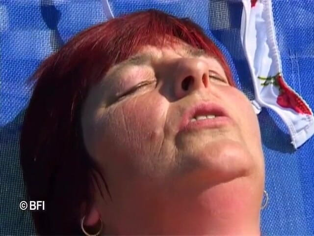 Mature Babes: Eliska and David - 60 vs 30
