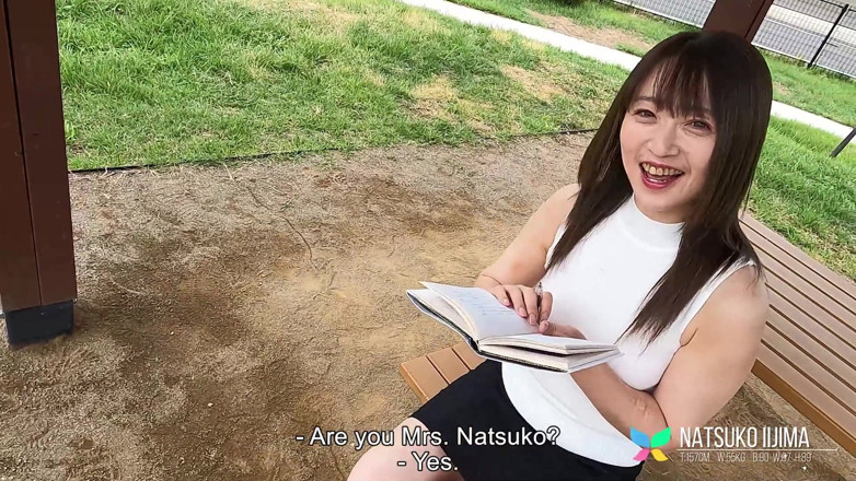 Tenshigao: Natsuko Lijima Is a Ma and a Cheating Wife with...