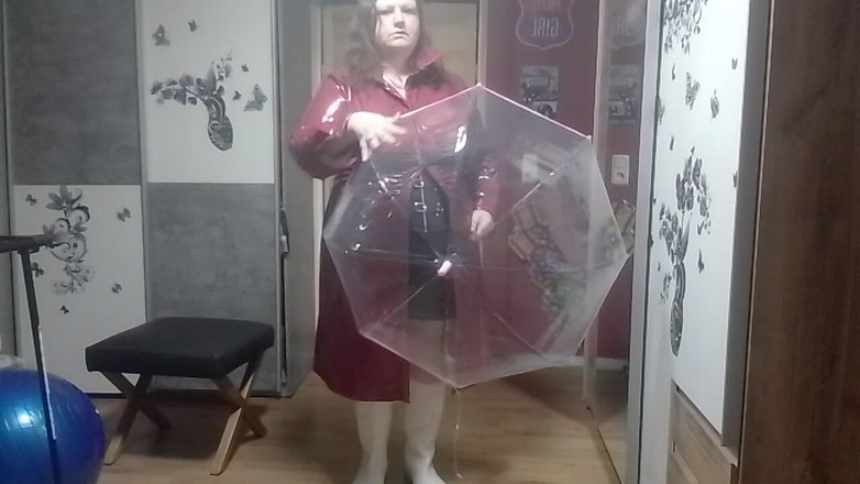 tammara big: Squirt saya pada payung saya hari ini