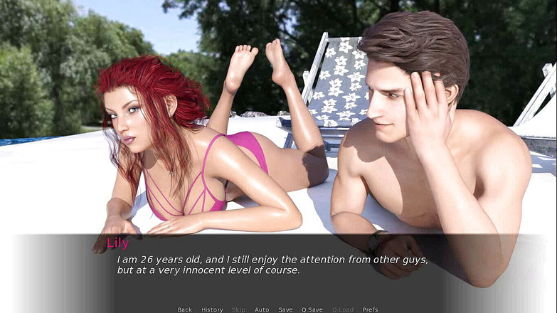 Dirty GamesXxX: 친구를 위한 호의: 돌림빵 경험의 시작, 1화