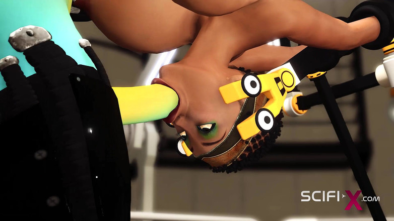 SciFi-X: Neuk me hard. Seks met een sci-fi android in het...