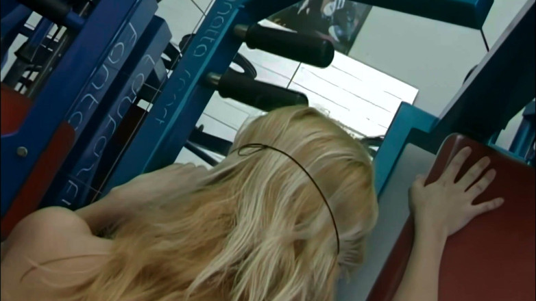 My real dirty life: Seks en bodybuilding: casting in de sportschool