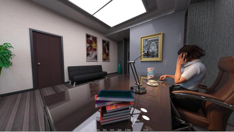 XXX Games Bunk: Anitas Internship - Gameplay - Roleplay - Exposing Tits in Bus and Interview