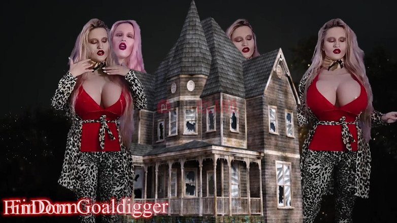 FinDom Goaldigger: Fantastic being transformation