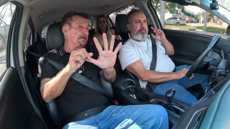 Binho Ted: Carlos Urach debütiert mit Two Hot Girls on Ted's Ride