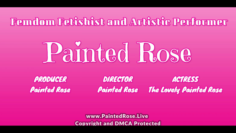 PaintedRose: Sâu bên trong ham muốn của dommy