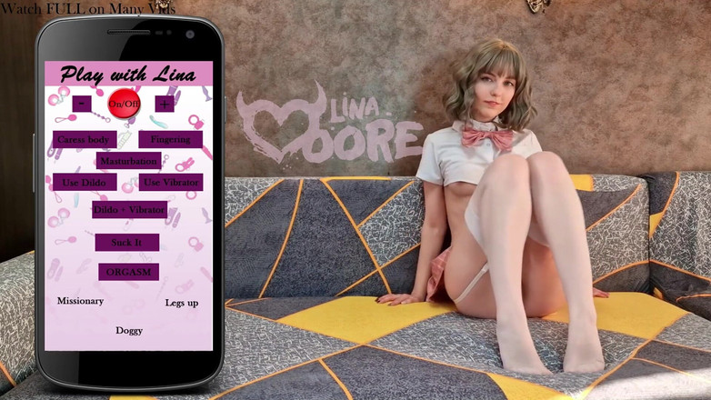 Lina Moore: Doll Lina के साथ खेलें