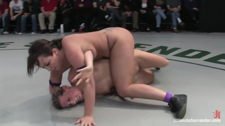 Ultimate surrender by Kink: Live Tag Team League Team Purple (3-1) vs Team Red (3-1)