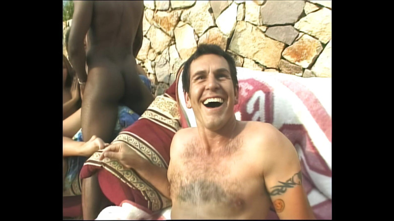 Galaxy Orgy: Big Black Monster Cock Audition - Vintage Time - (episode #03)