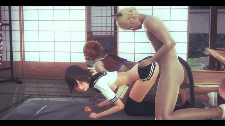 HentaiTubes: Hentai unzensiert 3D - mia und elf harter sex - japanischer asiatischer Manga-anime-film...