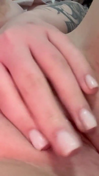 Close-up of a Pulsating Pussy During Orgasm