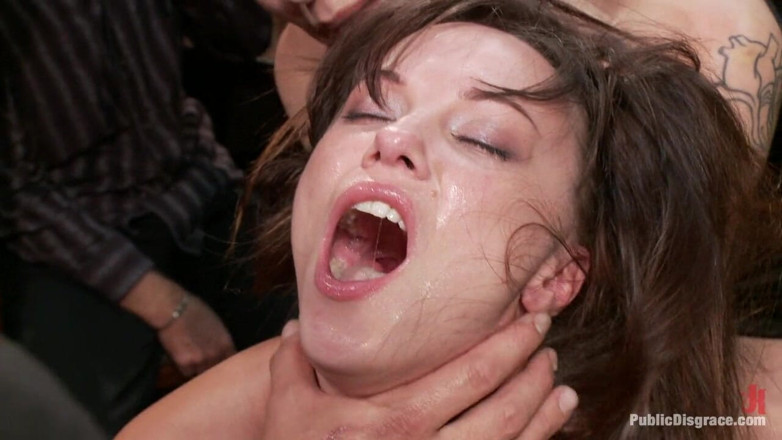 Public Disgrace by Kink: Holy Gaping Butthole!! Epic Anal with Russian Anal Queen Alysa!!