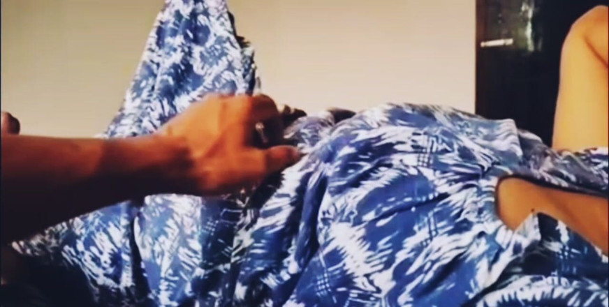 Teensex: बड़े स्तनों वाली प्यासी चूत भाभी दुनिया का सबसे बड़ा काला लंड लेती है