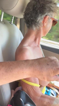 Topless Driving on the Pali Highway