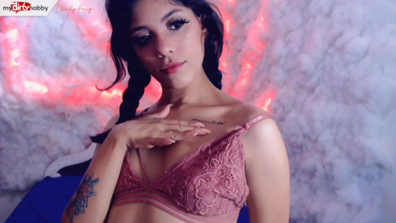 Candy Feng: Oiled Tattoos
