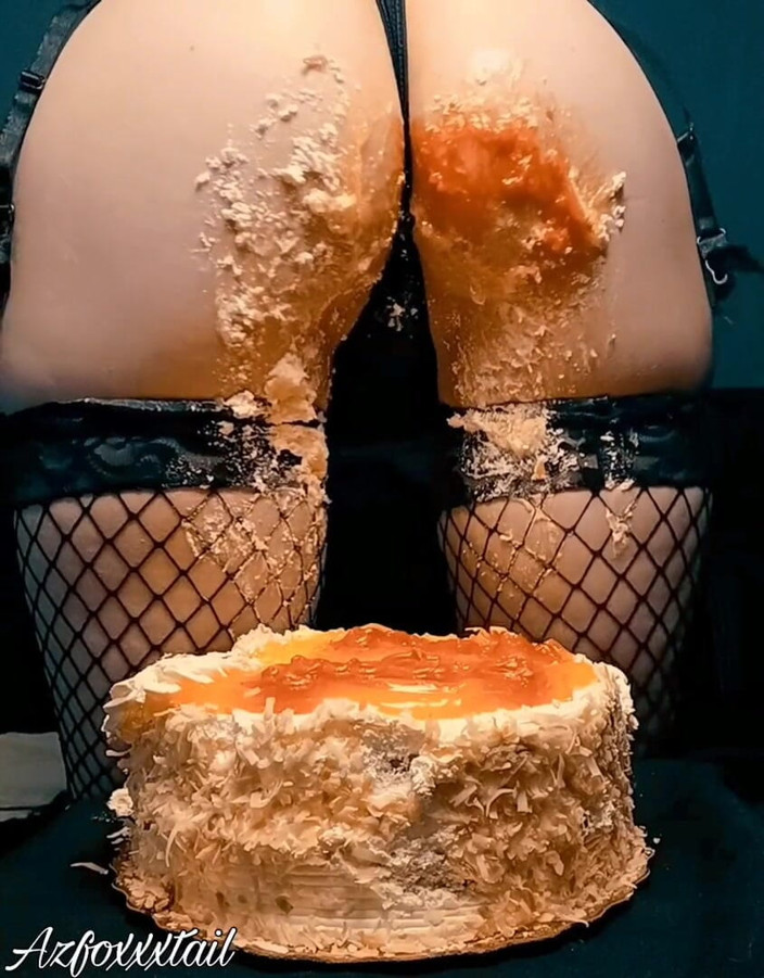 AzFoxxxTailPhelicia: Caketime assplay