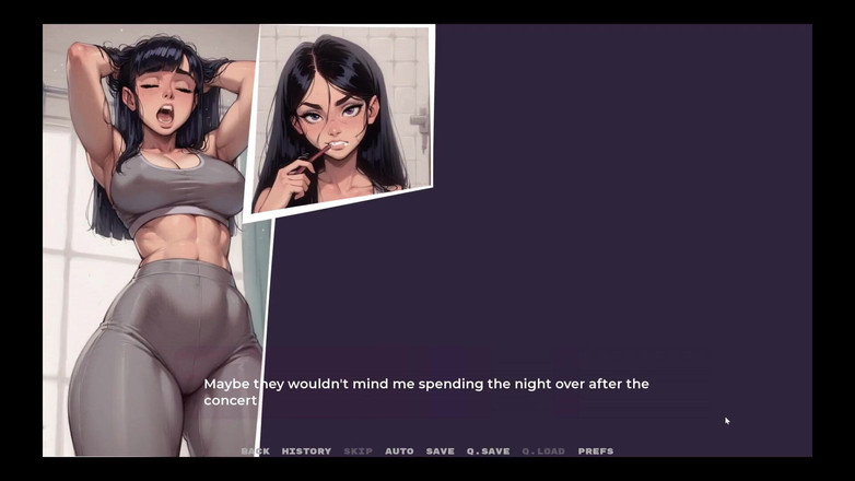 Cumming Gaming: Moje nová přítelkyně Tabu hra Hentai Ep.33 Zlobivá přítelkyně posílá...