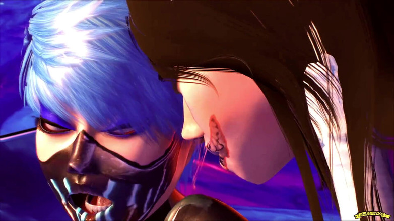 Gameslooper Sex Futanation: Sexe en violet (partie 5) remasterisé - animation futa