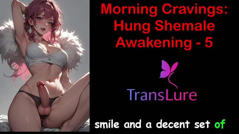 TransLure: Angielska historia seksu audio - Poranne pragnienia: Hung Shemale Awakening - 5
