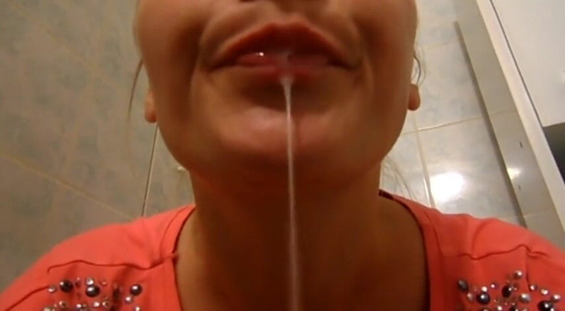Femdom Austria: Miss Anastasia's Spitting Fun