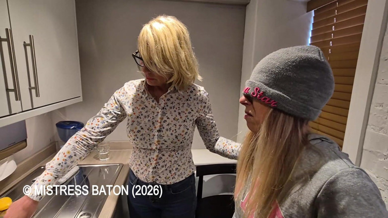MistressBaton: Alisha's Spanking &amp; Mouthsoaping