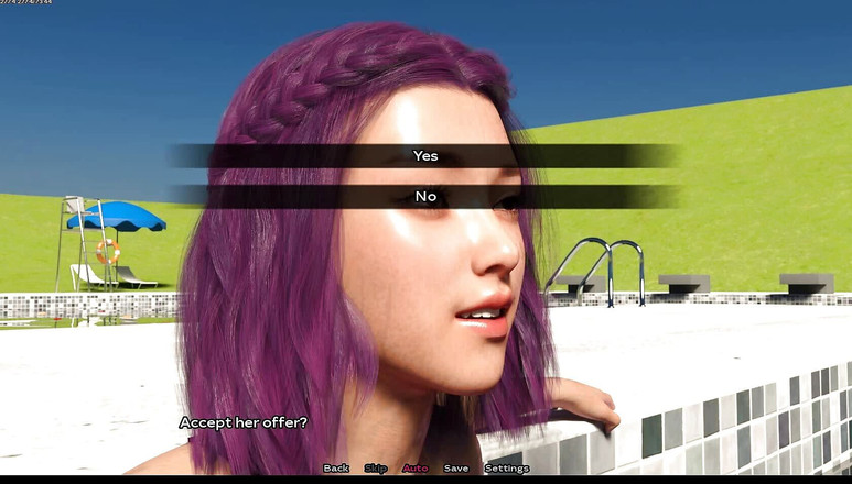 Erotic Krisso: Summer Crush - morena peituda