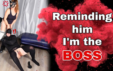 Training Zero: Hem eraan herinneren dat ik de baas ben, femdom