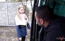 Take Van: Stranger offers a ride to cute lost blonde and fuck...