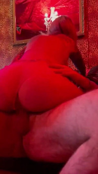 Stripperin Geht Den Ganzen Weg