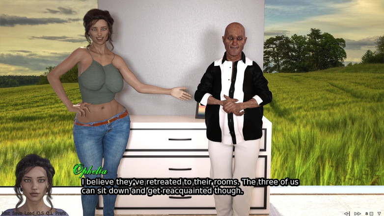 Porngame201: Power Vacuum If if vol 3