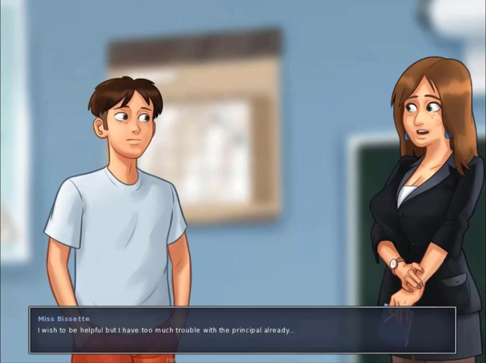 Cartoon Play: Summertime saga part 248