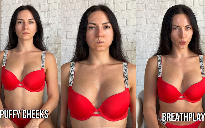 Princess Monica: Thở má sưng híp - giữ sâu &amp; rên rỉ đấu tranh