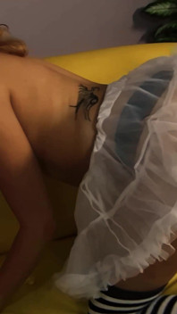 Molly Gets Filled Deep and Messy